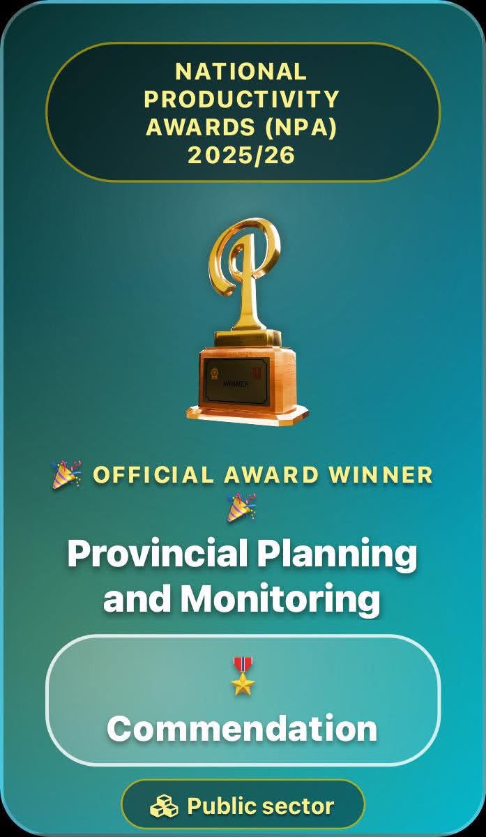 National Productivity Awards 2025/26